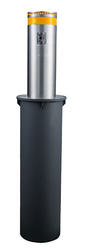 车牌识别防撞柱系统