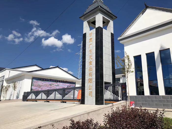 甘肃广生元食品有限公司